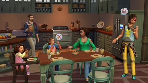 Learn All About Character Values in The Sims 4 Parenthood Game Pack ...