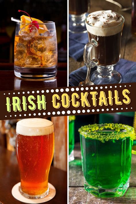 10 Traditional Irish Cocktails - Insanely Good