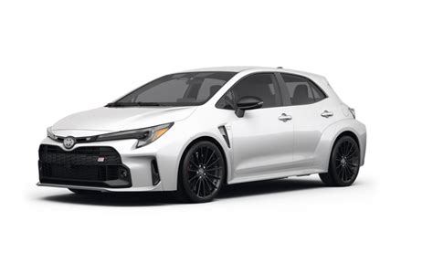 McClure Toyota in Grand Falls | The 2023 Toyota GR Corolla CORE