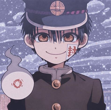 𝑰𝒄𝒐𝒏 °🥞 ༉.﹢ | Anime characters, Anime, Hanako-kun