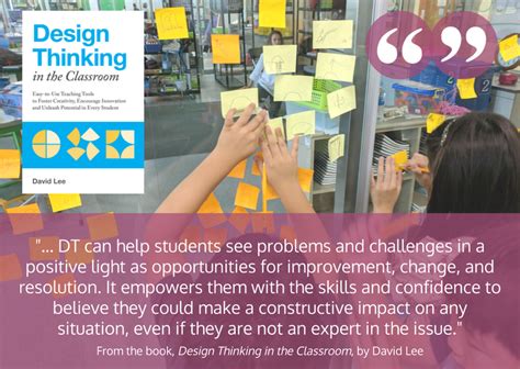 Design Thinking in Education | davidleeedtech