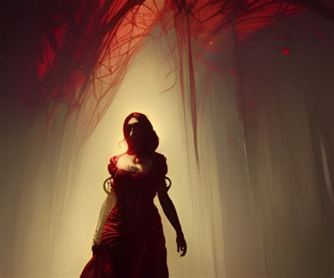 ArtStation - Red shadow | Artworks