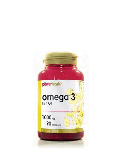 Omega 3 1000Mg Tablets - Lifestyle Health & Personal Care | Chums