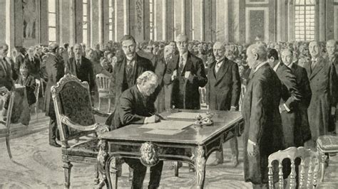 Exactly What Was The Treaty Of Versailles? Context And Terms – Daily Amazing Things