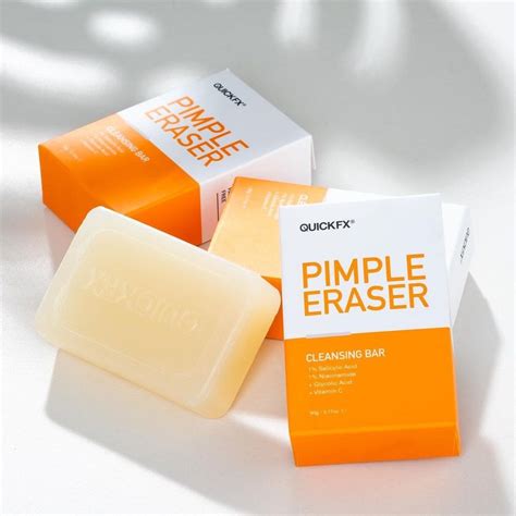 QUICKFX Pimple Eraser Cleansing Bar Soap 90g | La Belleza AU Skin & Wellness