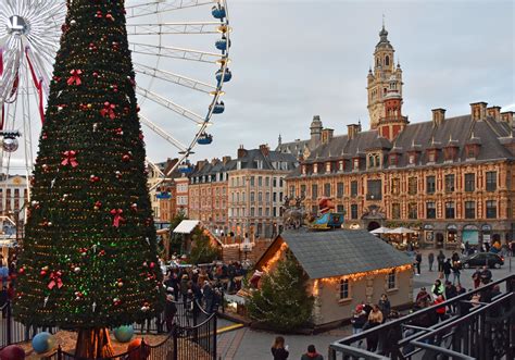 Lille Christmas Market 2024 in France - Rove.me