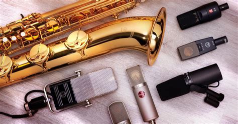 Best Mics for Baritone Saxophone — with Sound Samples