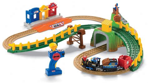 Buy Fisher-Price GeoTrax Remote Control Timbertown Railway Online at ...