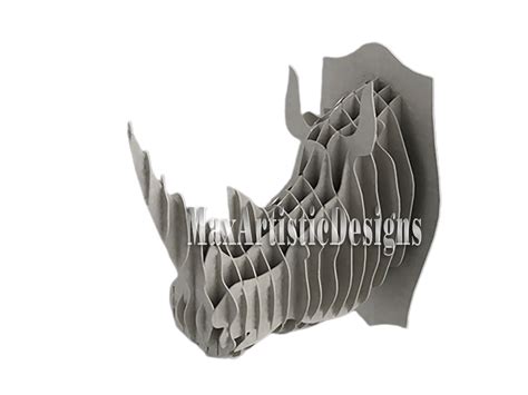 20+ animal head cnc wall decoration set dxf cdr files for pantograph ...