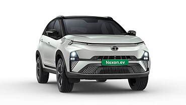 Nexon EV Right Front Three Quarter Image, Nexon EV Photos in India - CarWale