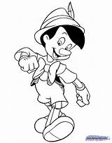 Pinocchio Coloring Sheet sketch template