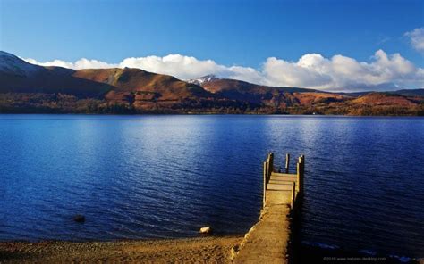 Derwent Water Lake District Cumbria England | Lake district, Derwent water, Natural landmarks