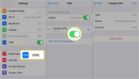 Iphone Vpn Settings - Homecare24