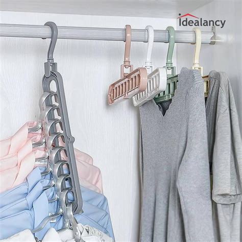 Multi Slot Hanger Closet Organizing Hanger | Idealancy