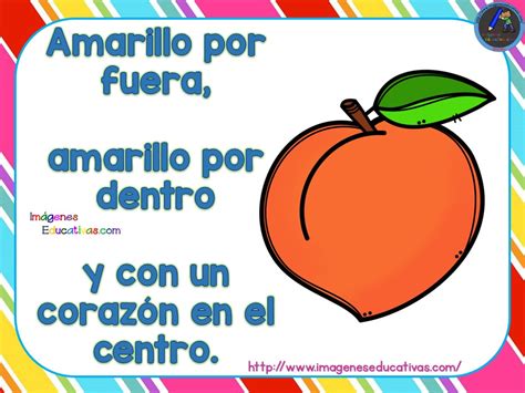 Adivinanzas de frutas (7) - Imagenes Educativas