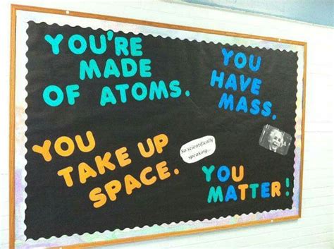 Science bulletin board Science Bulletin Boards, Science Boards, School Bulletin Boards, Science ...