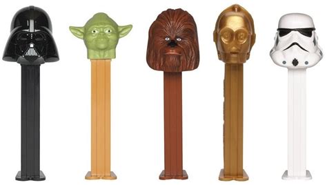 Star Wars PEZ Dispensers' History of the Force - NerdOut