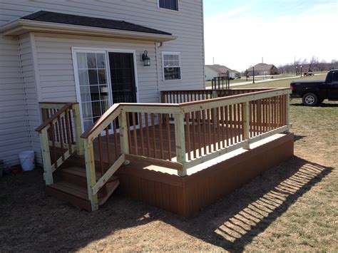 12 x 12 Hybrid Composite Deck - Edgerton, Ohio - JeremyKrill.com