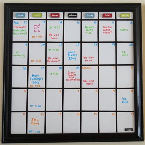 20+ Whiteboard Calendar - Free Download Printable Calendar Templates ️