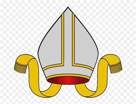 Bishop Mitre Png Clipart (#5306011) - PinClipart