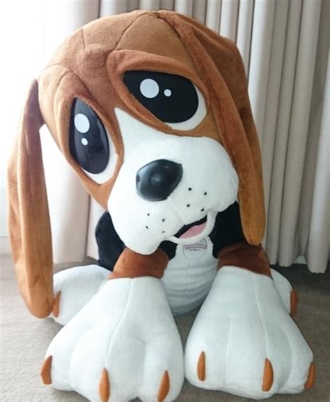 Giant Cuddly Dog Toy Pawphans Dog Large Plush Soft Toy Dog