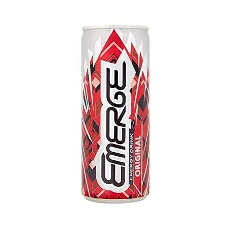 250ml Emerge Energy Drinks | 24 Pack Energy Drinks