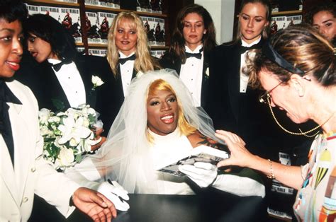 Dennis Rodman Wedding Dress