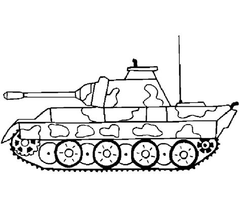 Army Tank Coloring Pages - Best Coloring Pages For Kids