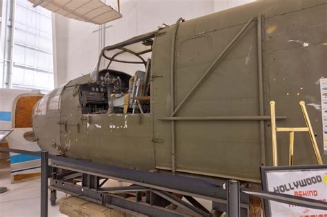 North American B-25 Mitchell (Cockpit Section) – Tennessee Museum Of Aviation