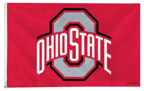 Buy Ohio State - 3' x 5' NCAA Polyester Flag | Flagline