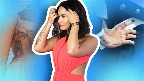 Demi Lovato’s New ‘Survivor’ Tattoo Meaning Is All About Her Recovery ...