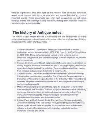 Real Antique notes Blog .pdf | Free Download