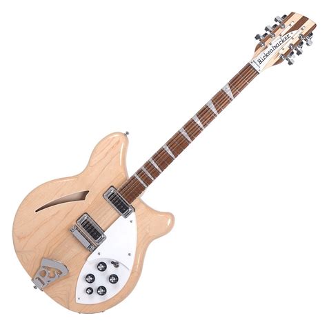 Rickenbacker 360 12 String Electric Guitar, Mapleglo at Gear4music.com