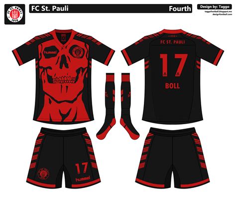 FC St. Pauli Fourth Kit