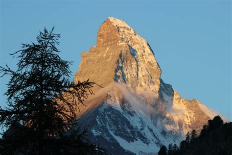 The Matterhorn at sunrise | Smithsonian Photo Contest | Smithsonian Magazine