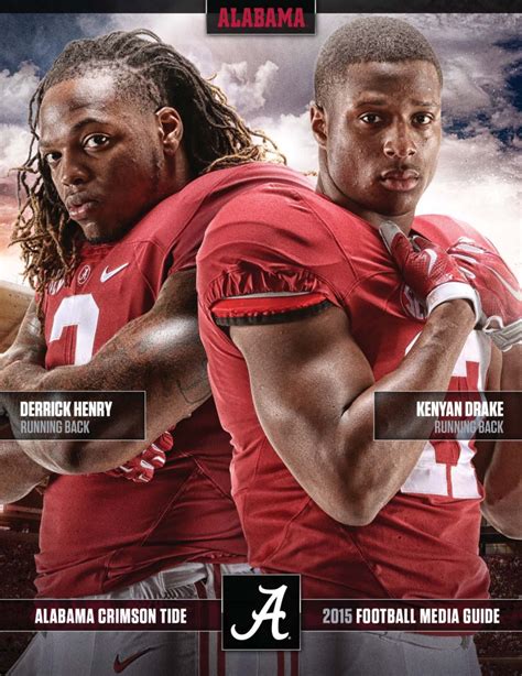 2015 Alabama Crimson Tide football media guide - SportsPaper Wiki