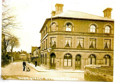 About The Grosvenor Hotel c.1865 to c.1969 | Wivenhoe's Pubs & Beerhouses | Wivenhoe's History