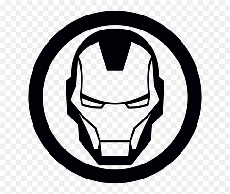 Iron Man Face Logo Clipart , Png Download - Iron Man Logo, Transparent Png - vhv