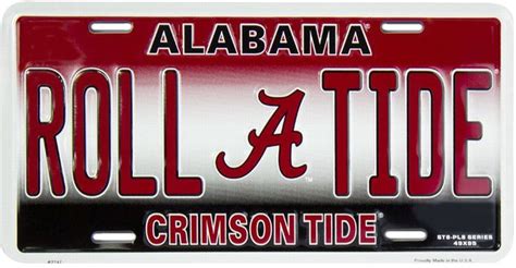 Wholesale License Plate - University of Alabama