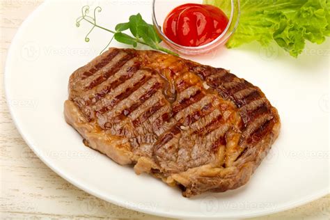 Rib eye steak 12267029 Stock Photo at Vecteezy