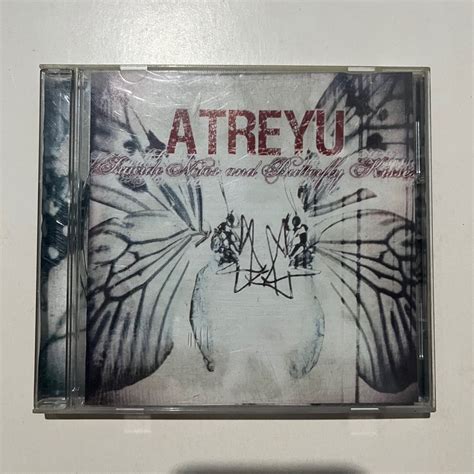 ATREYU Suicide Notes and Butterfly Kisses Audio CD on Carousell