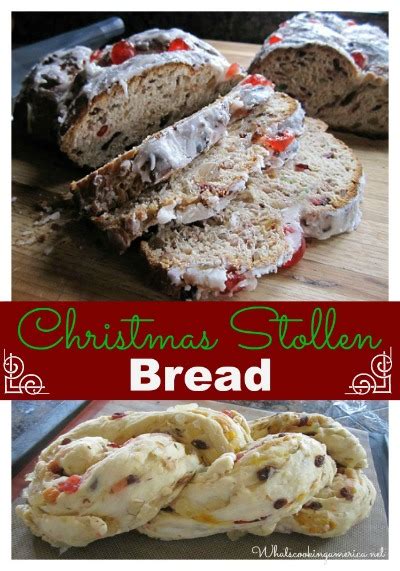 Christmas Dresden Stollen Recipe, Whats Cooking America