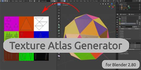 Texture Atlas Generator - Blender Market
