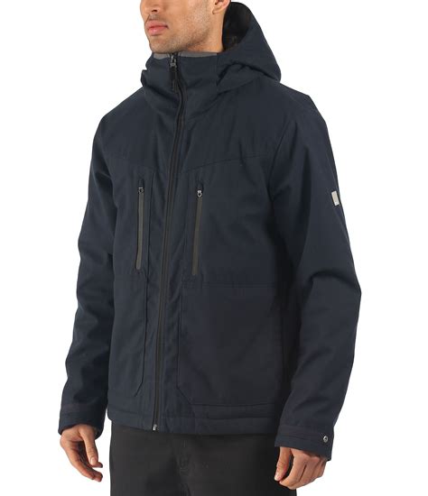 Bench Stroke Zip Thru Hooded Jacket in Blue for Men (Navy) | Lyst