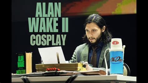 Alan Wake 2 Cosplay - YouTube