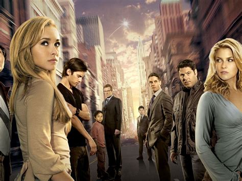 American TV series-Heroes HD Wallpaper-Second Series 13 Preview | 10wallpaper.com