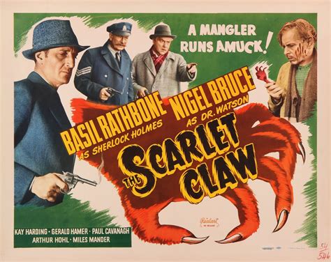 Basil Rathbone: Master of Stage and Screen - The Scarlet Claw