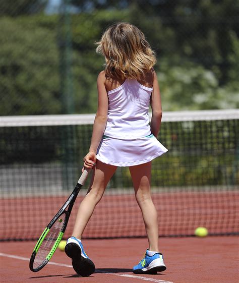 Girls Cool Mint Tennis Skirt | Stunning Racer Back by Zoe Alexander