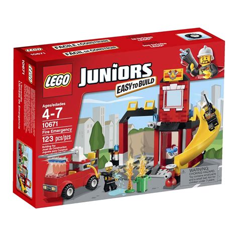 LEGO Juniors Fire Emergency 10671 Building Set , New, Free Shipping | eBay