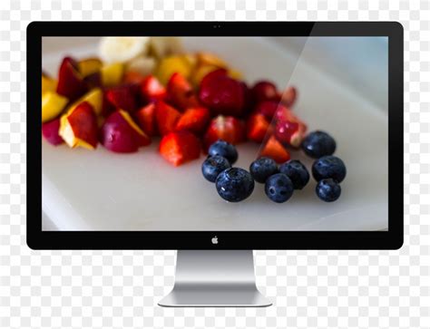 Apple 27" Thunderbolt Display - Mac 27 Display Thunderbolt, HD Png Download - 960x608 (#805586 ...